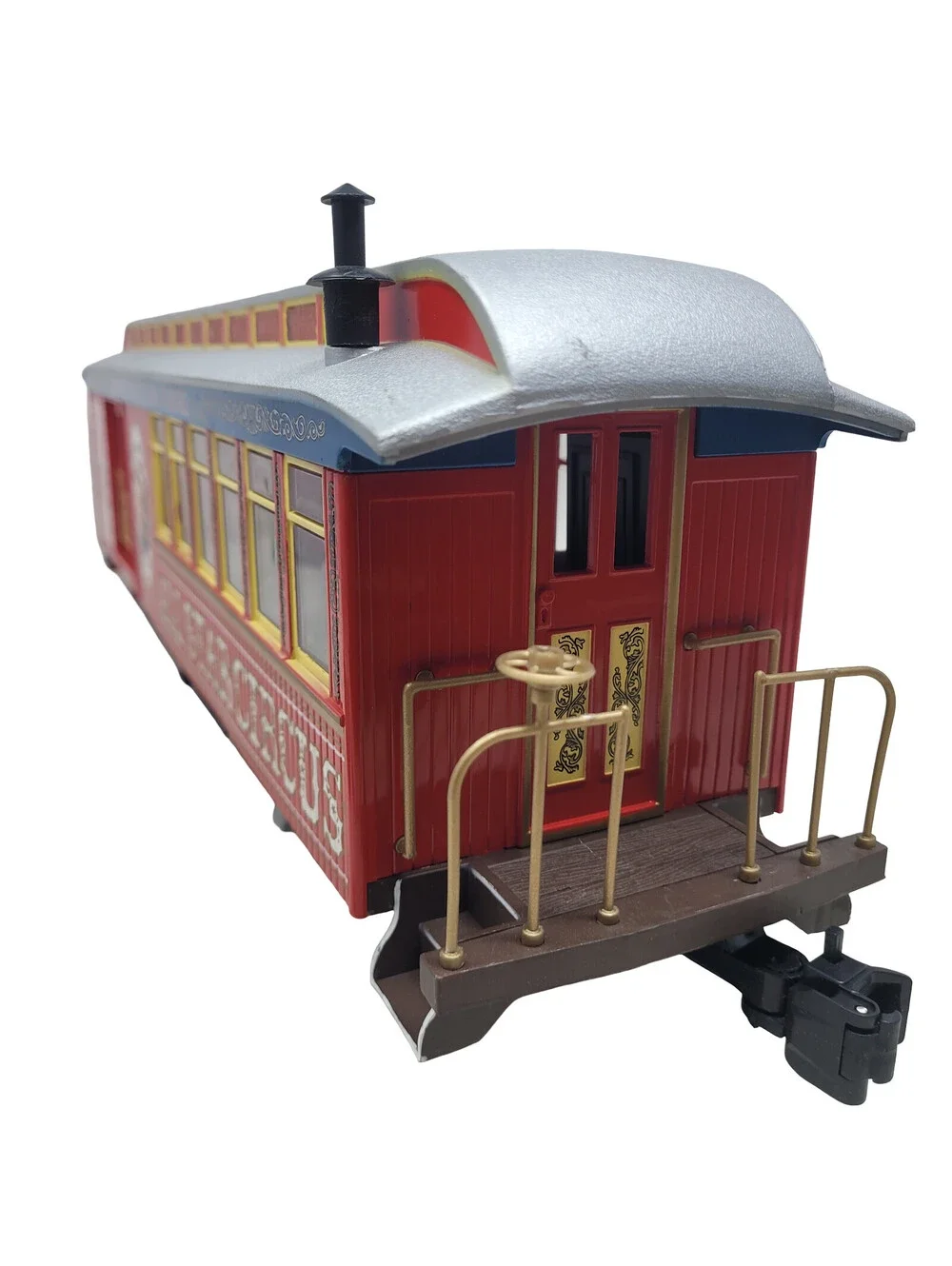 Bachmann G Scale Emmett Kelly Jr Circus Advertising Combine Car 19in